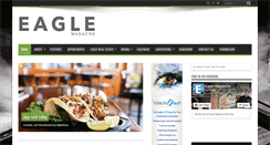 Desktop Screenshot of eaglemagazine.com