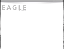 Tablet Screenshot of eaglemagazine.com
